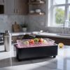 Pink LED Fruit Platter Stand