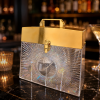 1-1.png Gold Top Holographic Wine Carry Box