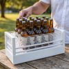 White LED Beer Ice Crate