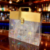 2-1.png Gold Top Holographic Wine Carry Box
