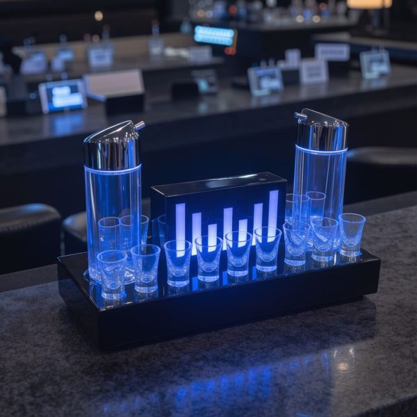 2.jpg LED Bar Shot Rack With Dual Shakers
