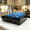 20260716-150318 Blue LED Shot Glass Tray Set