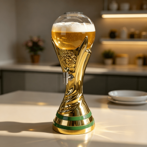 Trophy Shaped Beer Dispenser