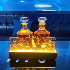 Custom Letter LED Wine Stand
