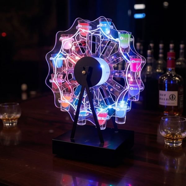 摩天轮3.jpeg RGB Ferris Wheel Shot Rack