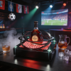 飞书20260626-151822生成2026世界杯风格产品场景图_15.png Surround Ring Smoke LED Wine Stand