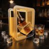 Square Frame LED Tilt Wine Ice Bucket