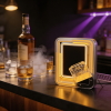 Square Frame LED Tilt Wine Ice Bucket