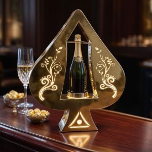 1-4.jpg Golden Spade A LED Wine Stand