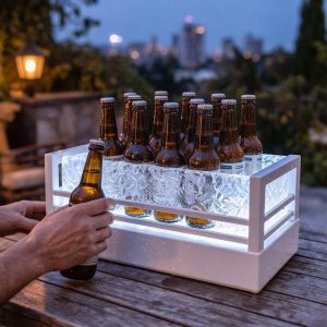 3-4-1.jpg White LED Beer Ice Crate